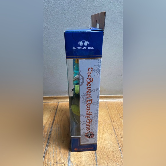 The Seven Deadly Sins King & Oslo Toy Action Figure NEW 7" McFarlane Toys - Picture 5 of 5